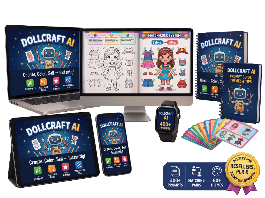 DollCraft AI Product Bundle